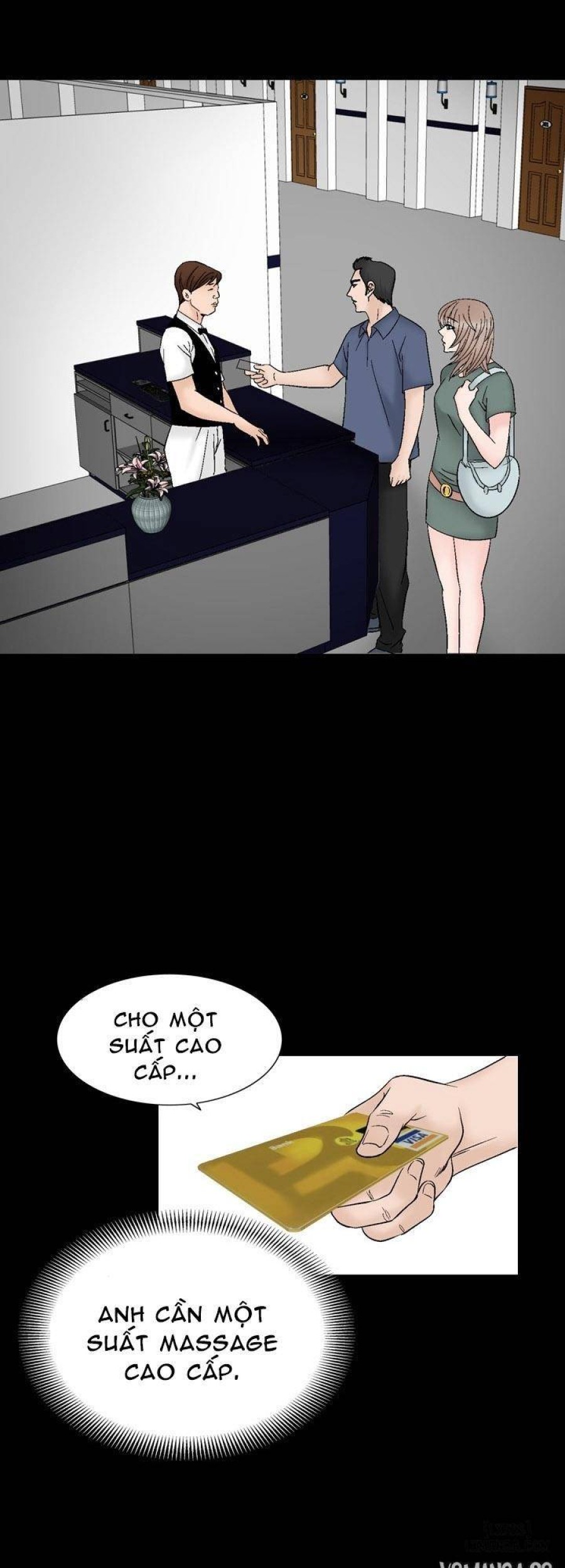 Mùi Vị Của Đôi Bàn Tay 