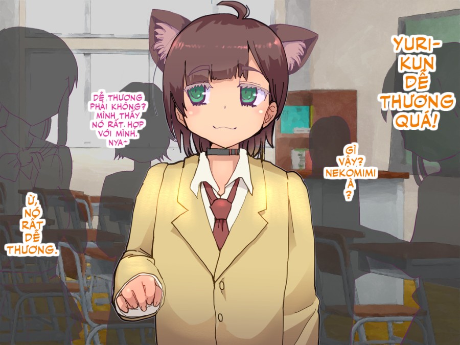 Tomori-kun wa neko 