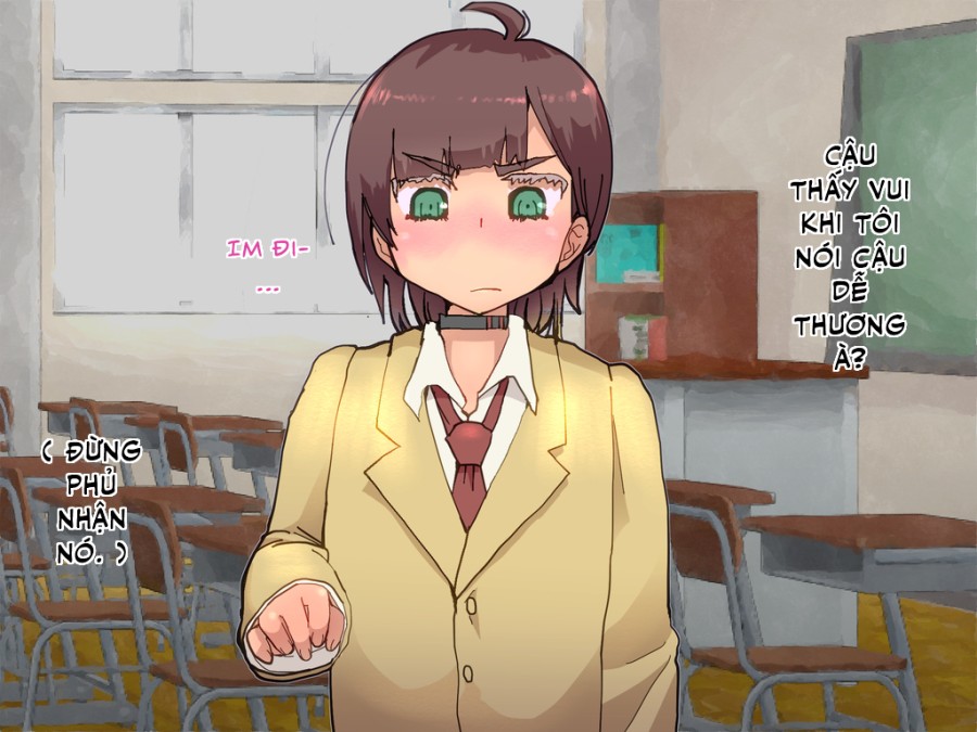 Tomori-kun wa neko 
