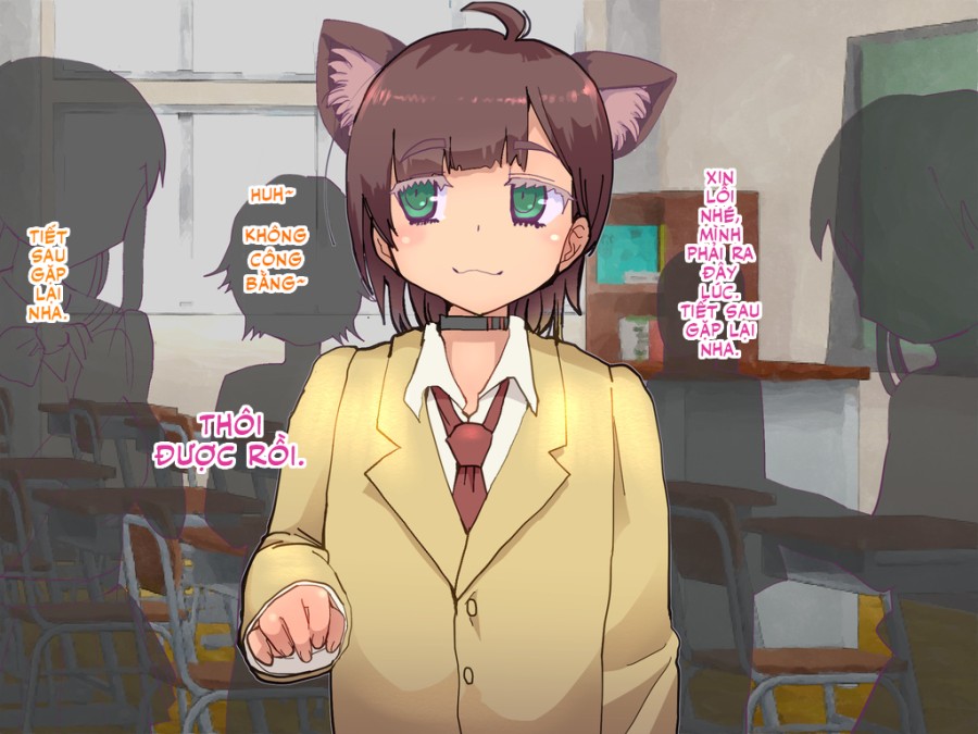 Tomori-kun wa neko 
