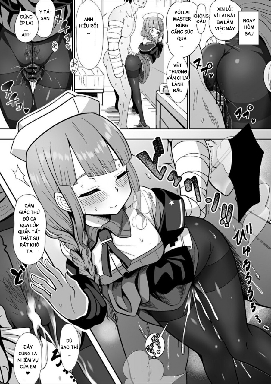 Jimuteki ni Shori Shite Kureru Nurse-san 