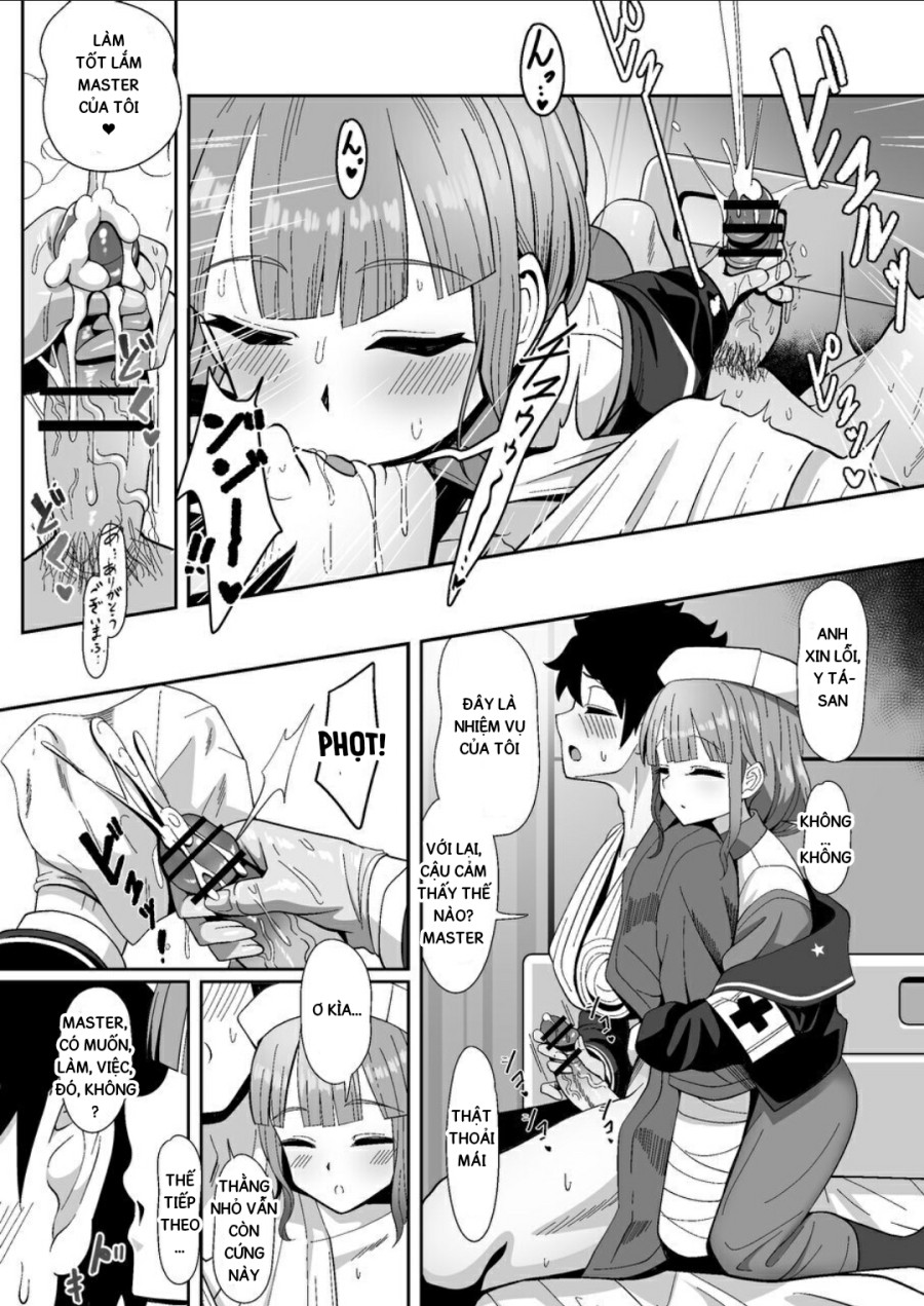 Jimuteki ni Shori Shite Kureru Nurse-san 