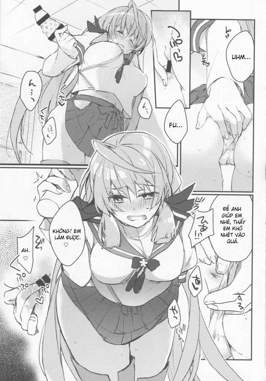 Kanbanmusume-san wa Haikakin Teitoku ga Osuki? (Kantai Collection -KanColle-) 