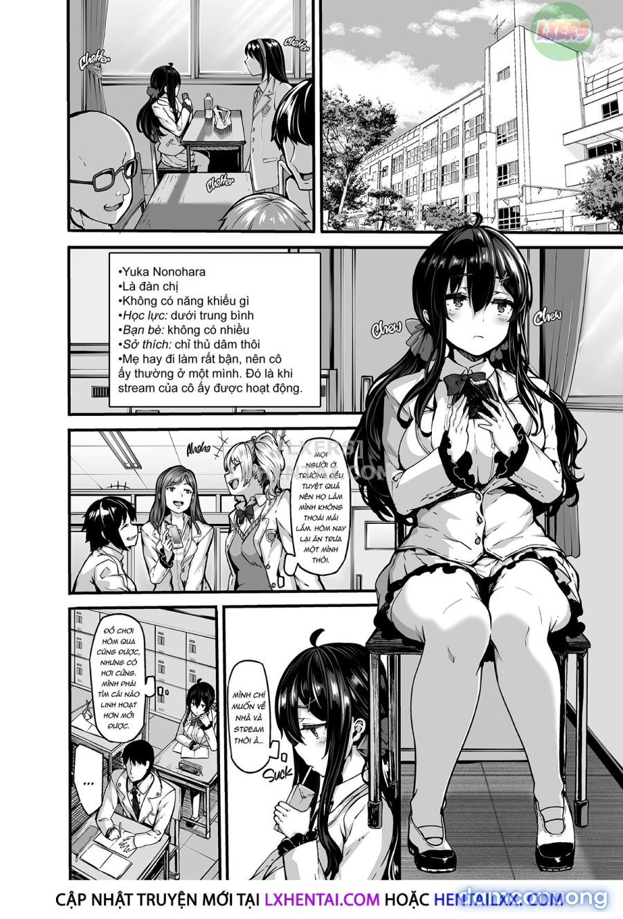 Nonohara Yuzuka No Himitsu No Haishin 