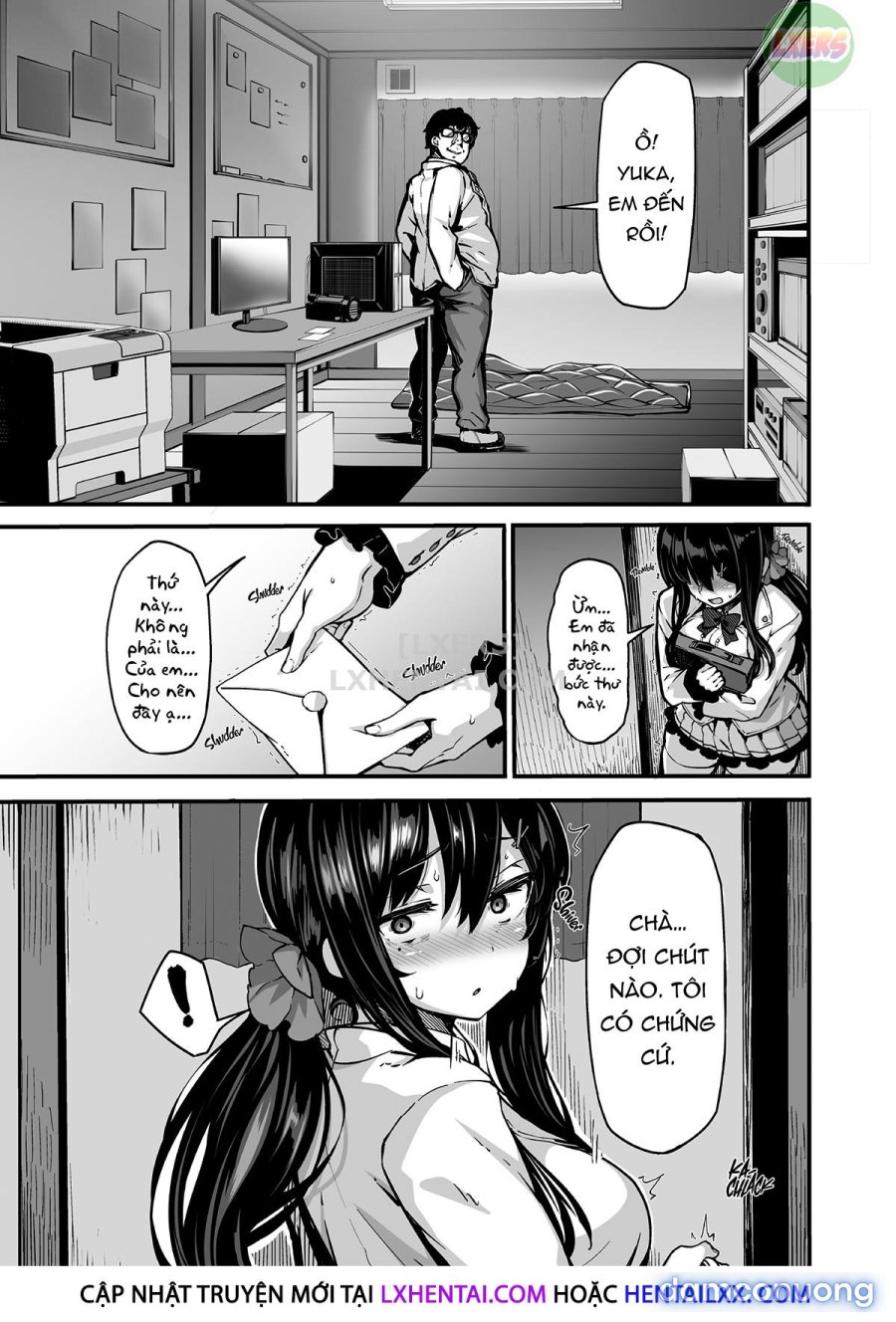 Nonohara Yuzuka No Himitsu No Haishin 