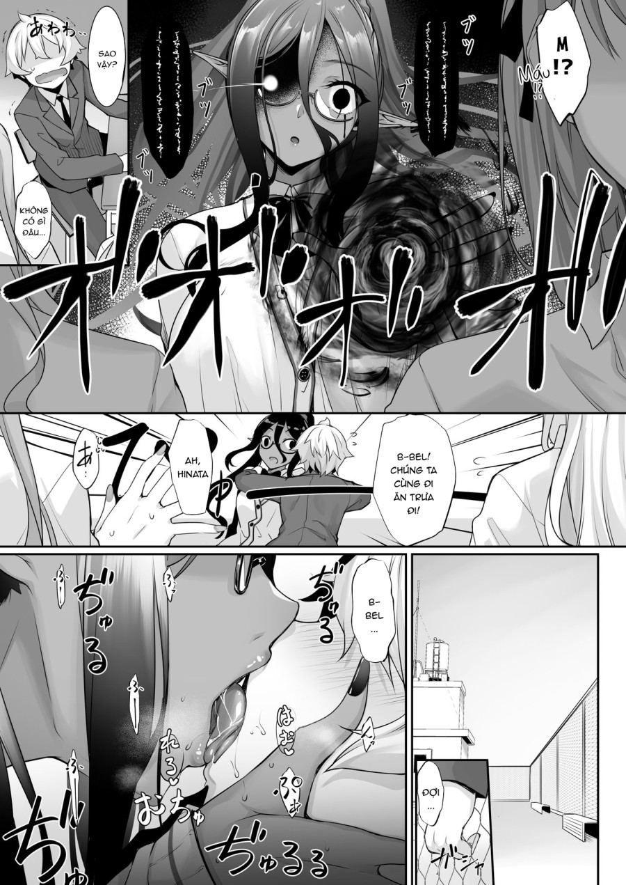 Cô nàng Dark Elf vì quá yêu tôi mà theo đuổi tôi từ thế giới khác 