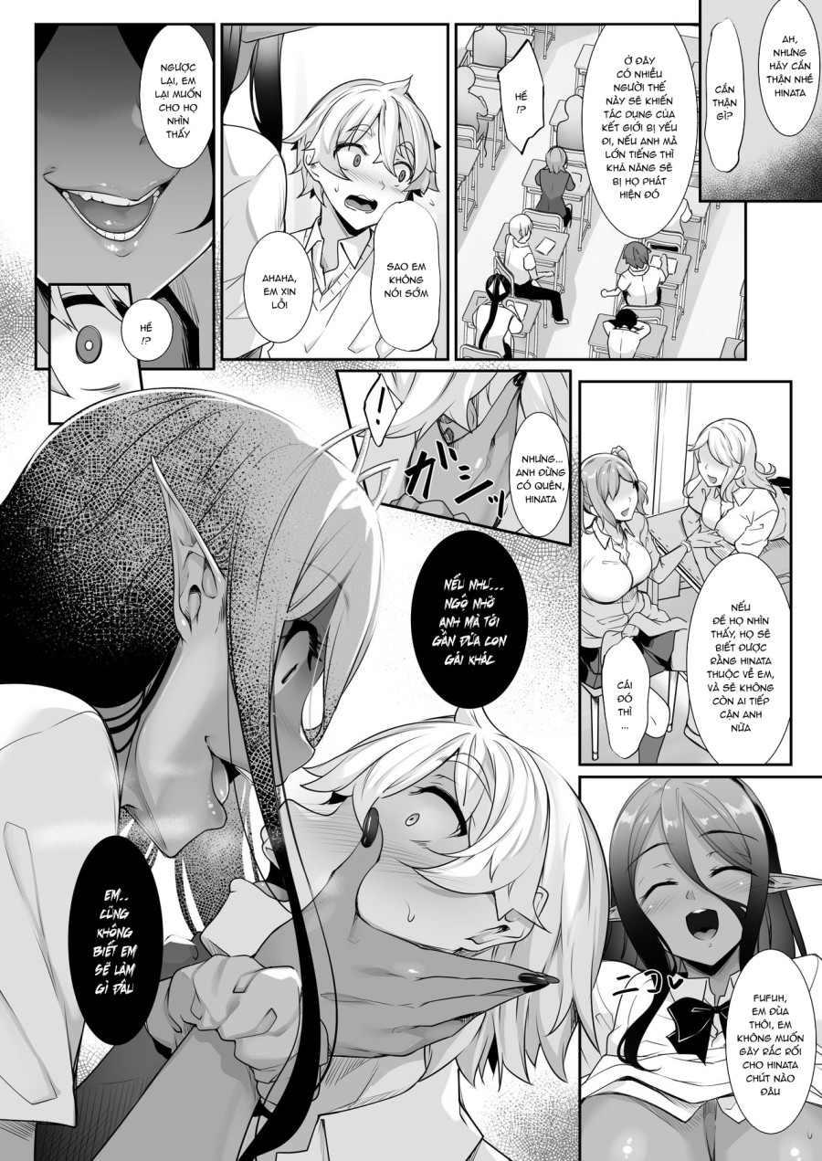 Cô nàng Dark Elf vì quá yêu tôi mà theo đuổi tôi từ thế giới khác 