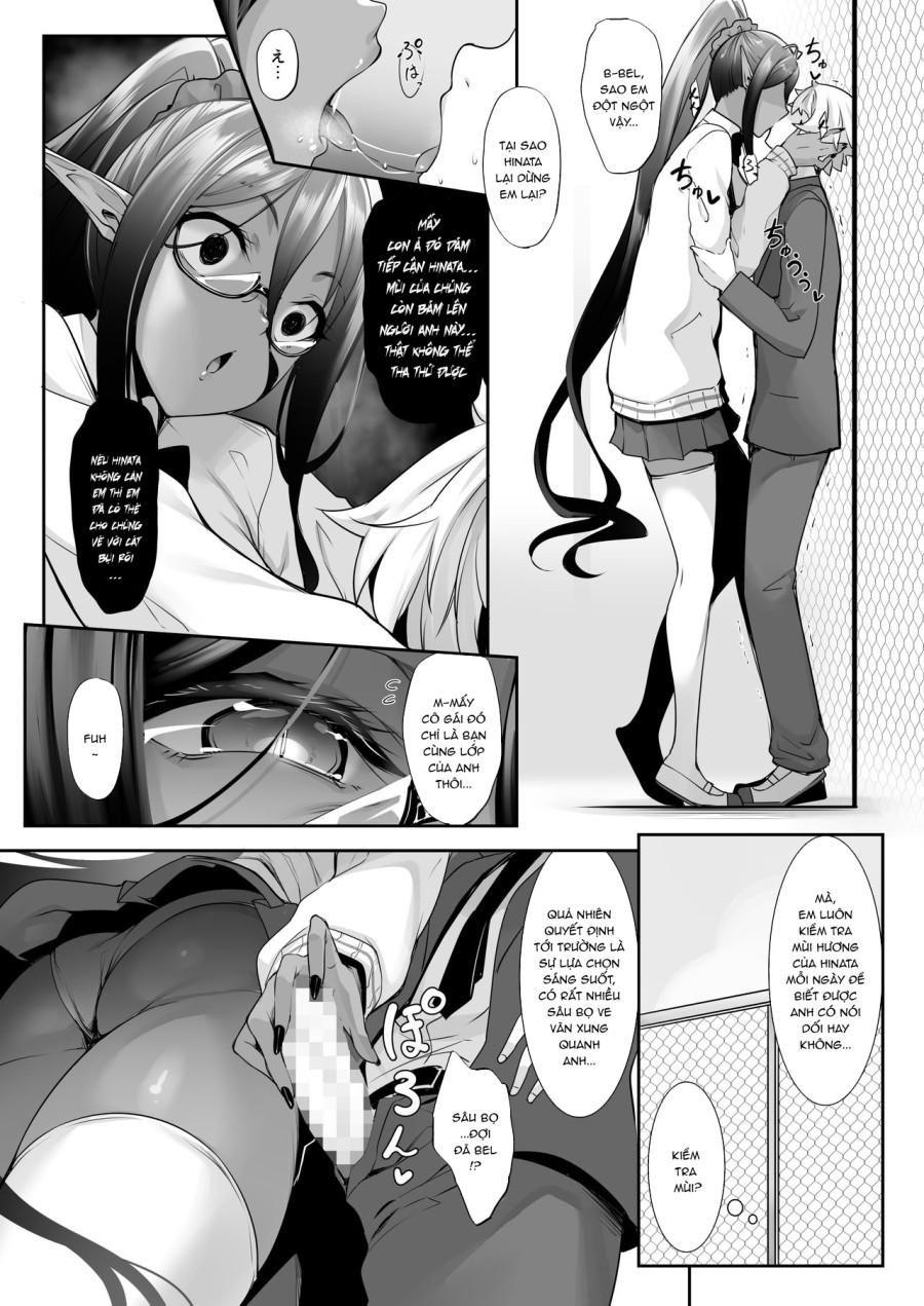 Cô nàng Dark Elf vì quá yêu tôi mà theo đuổi tôi từ thế giới khác 