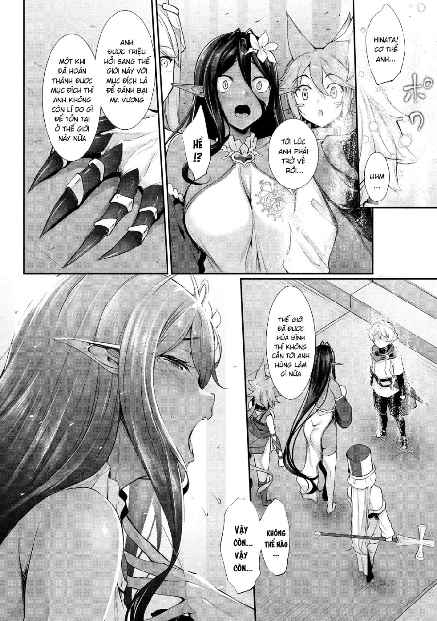 Cô nàng Dark Elf vì quá yêu tôi mà theo đuổi tôi từ thế giới khác 
