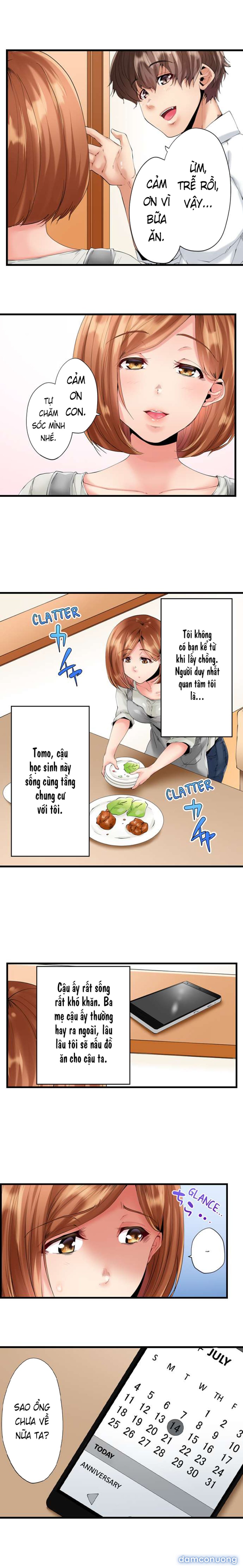 NTR Cô Hàng Xóm Ngay Trong Phòng Của Chồng Cô Ấy 