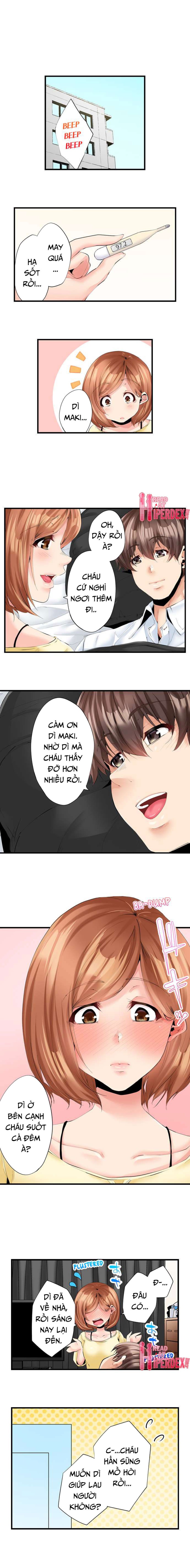 NTR Cô Hàng Xóm Ngay Trong Phòng Của Chồng Cô Ấy 