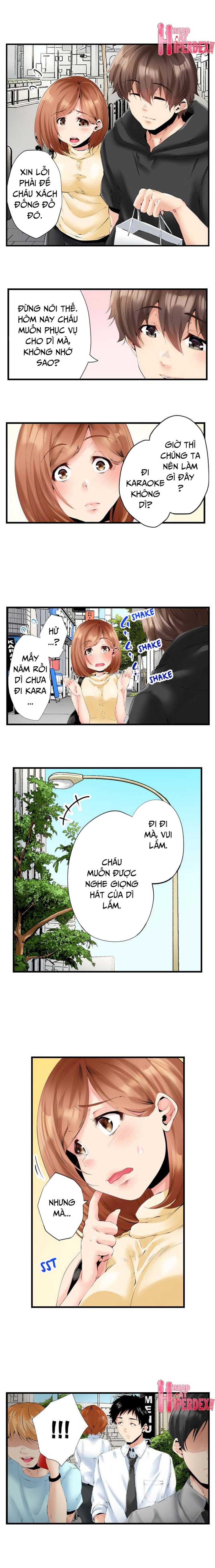NTR Cô Hàng Xóm Ngay Trong Phòng Của Chồng Cô Ấy 