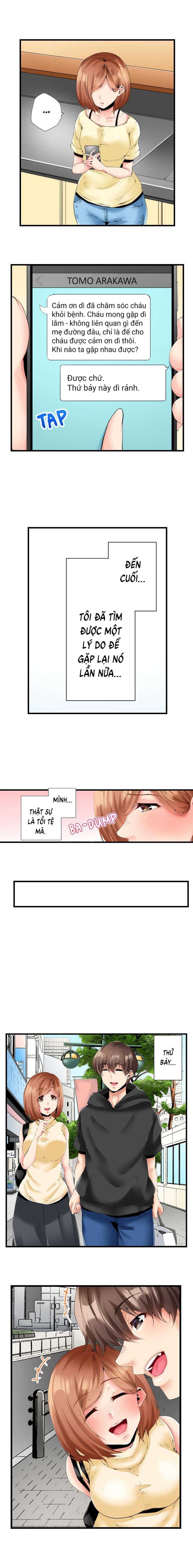 NTR Cô Hàng Xóm Ngay Trong Phòng Của Chồng Cô Ấy 