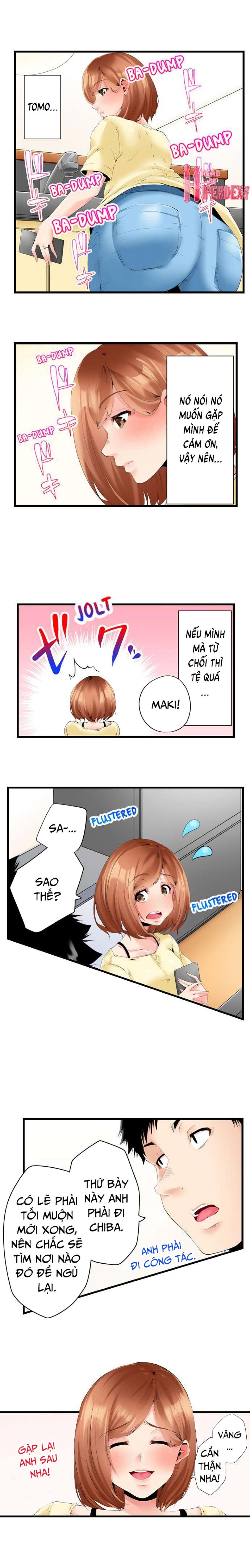 NTR Cô Hàng Xóm Ngay Trong Phòng Của Chồng Cô Ấy 