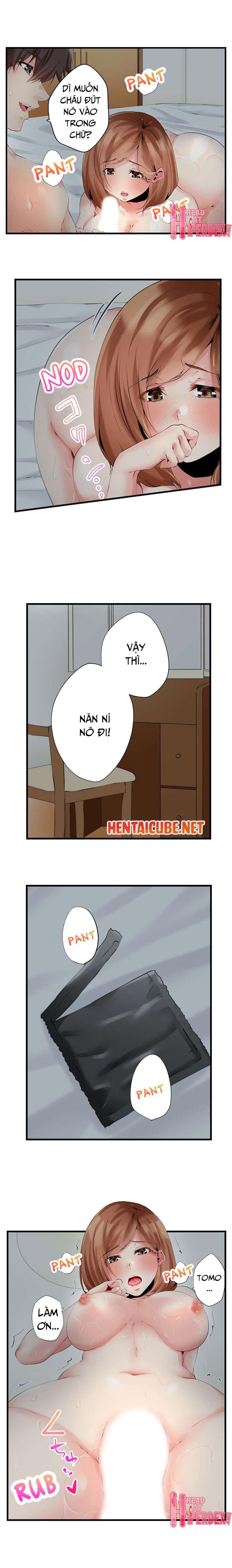 NTR Cô Hàng Xóm Ngay Trong Phòng Của Chồng Cô Ấy 