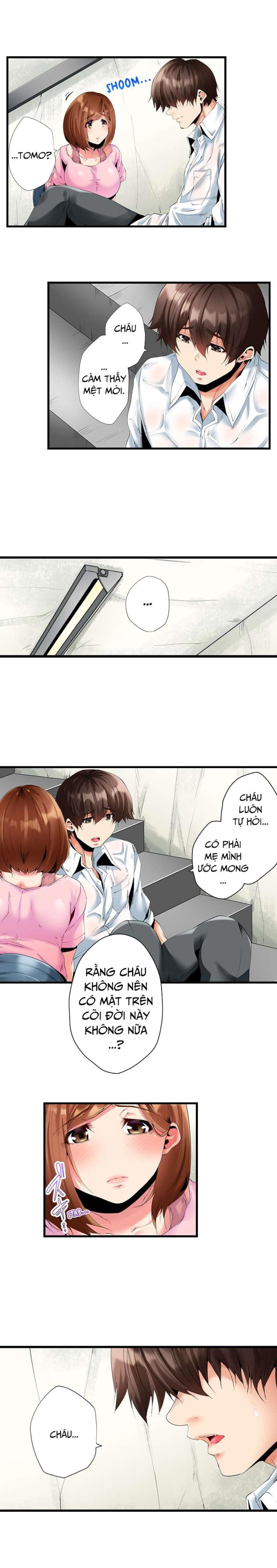 NTR Cô Hàng Xóm Ngay Trong Phòng Của Chồng Cô Ấy 
