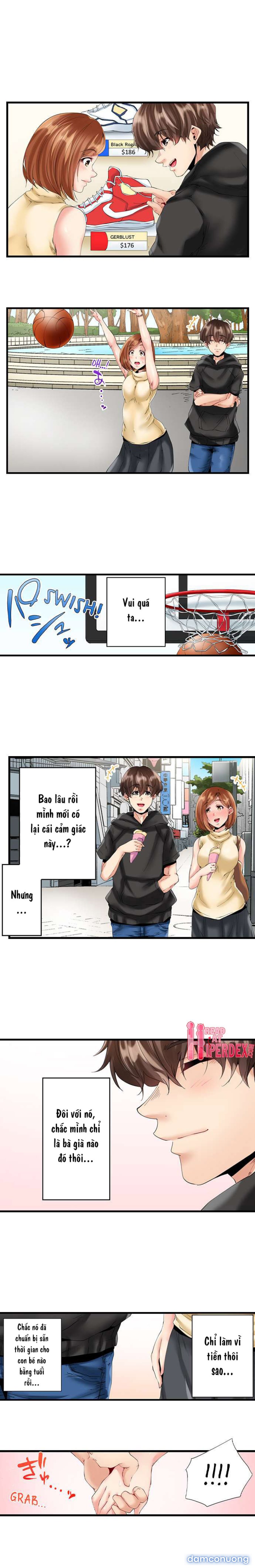 NTR Cô Hàng Xóm Ngay Trong Phòng Của Chồng Cô Ấy 