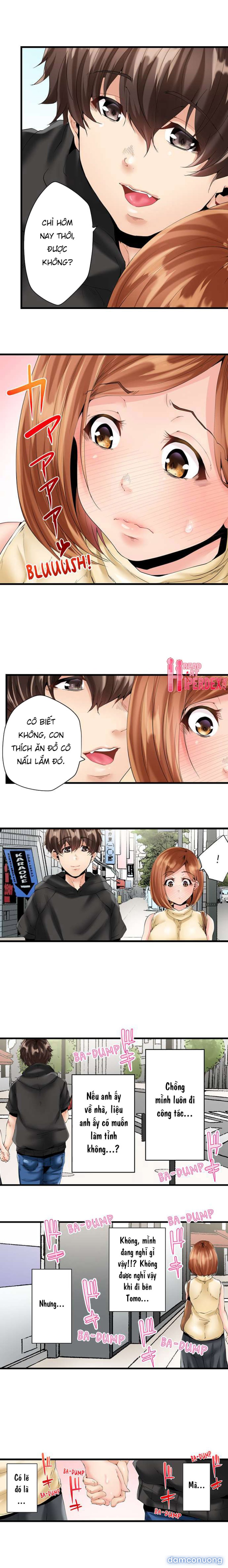 NTR Cô Hàng Xóm Ngay Trong Phòng Của Chồng Cô Ấy 