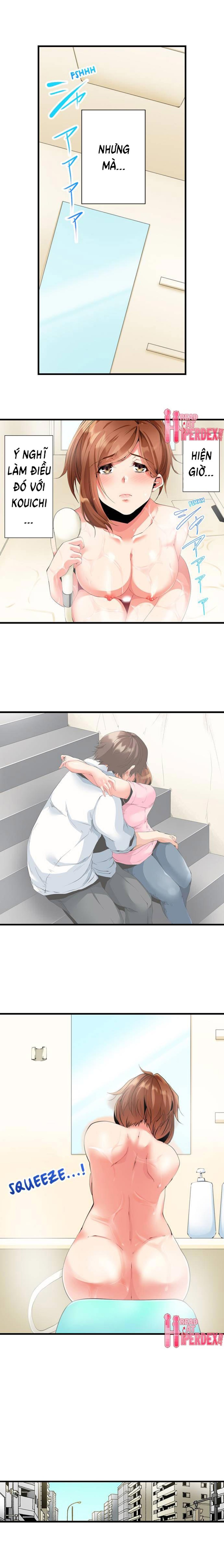 NTR Cô Hàng Xóm Ngay Trong Phòng Của Chồng Cô Ấy 