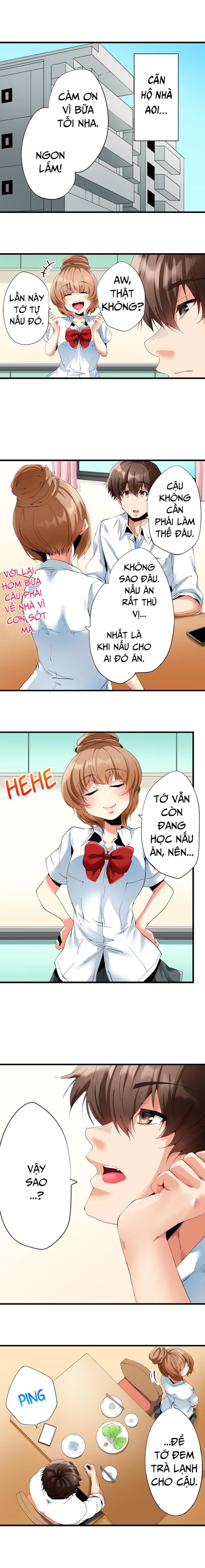 NTR Cô Hàng Xóm Ngay Trong Phòng Của Chồng Cô Ấy 