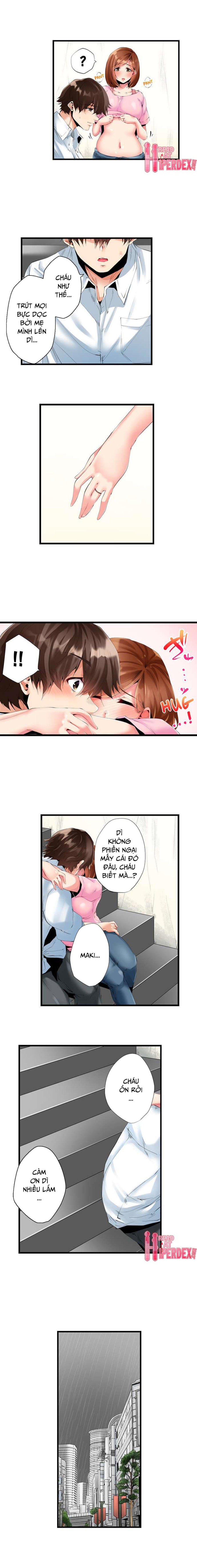 NTR Cô Hàng Xóm Ngay Trong Phòng Của Chồng Cô Ấy 