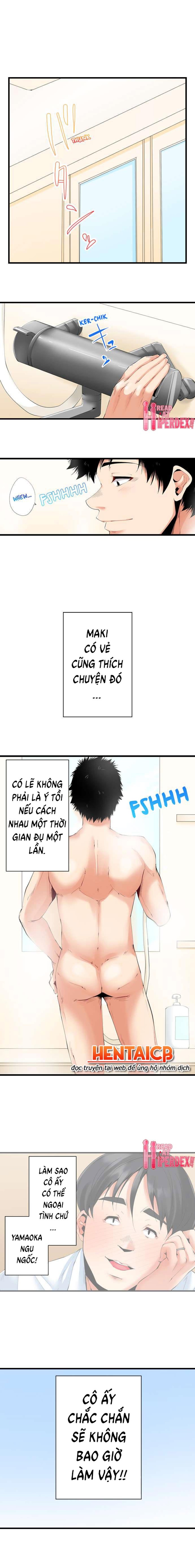 NTR Cô Hàng Xóm Ngay Trong Phòng Của Chồng Cô Ấy 