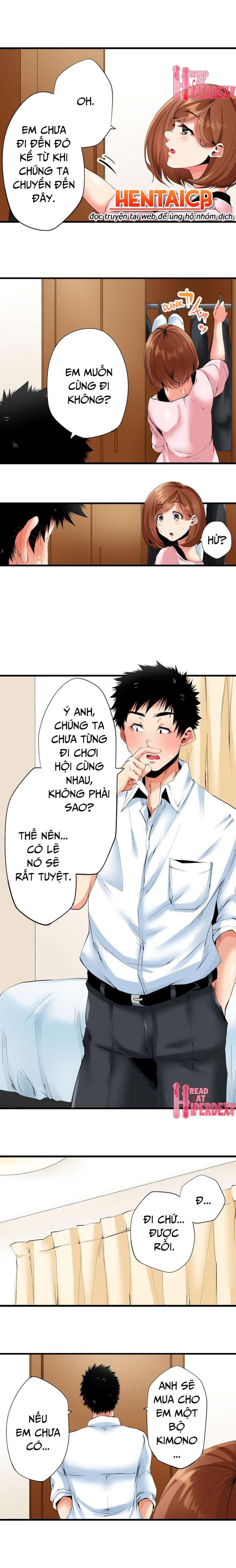 NTR Cô Hàng Xóm Ngay Trong Phòng Của Chồng Cô Ấy 