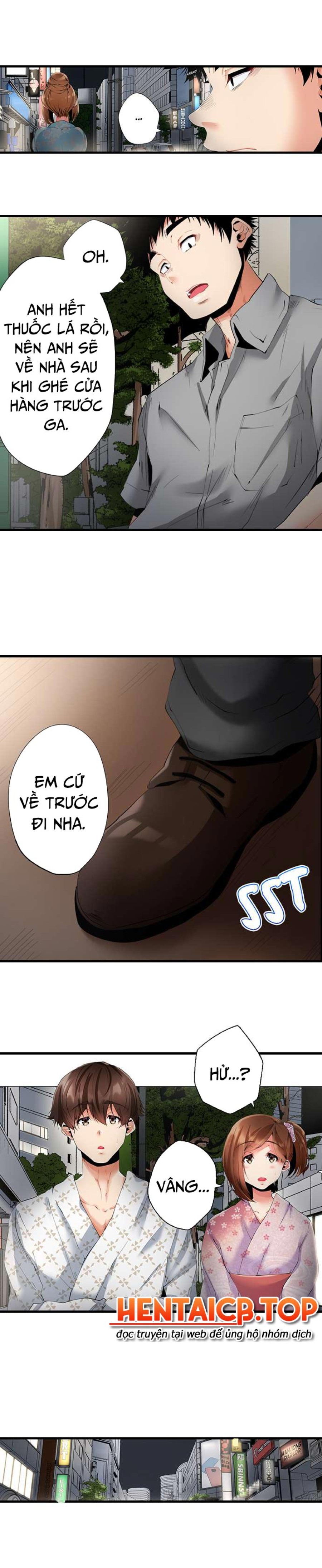 NTR Cô Hàng Xóm Ngay Trong Phòng Của Chồng Cô Ấy 