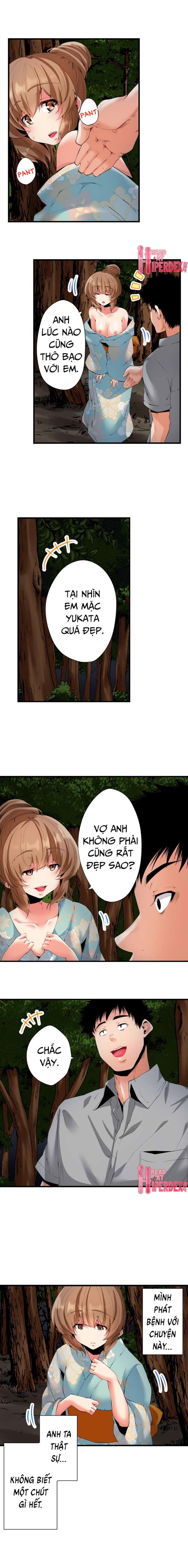 NTR Cô Hàng Xóm Ngay Trong Phòng Của Chồng Cô Ấy 