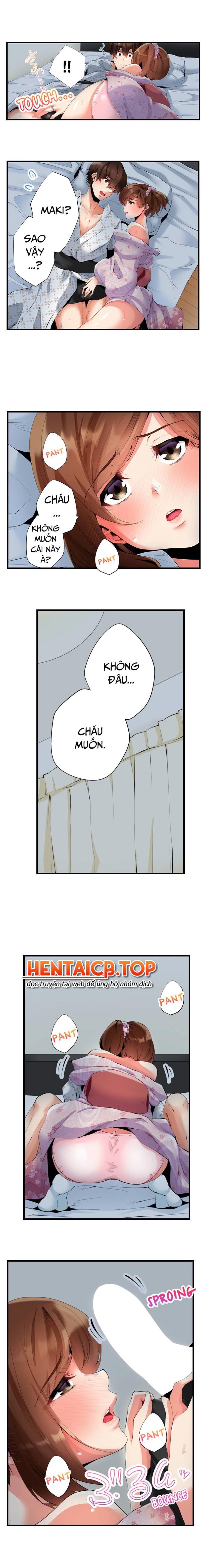 NTR Cô Hàng Xóm Ngay Trong Phòng Của Chồng Cô Ấy 
