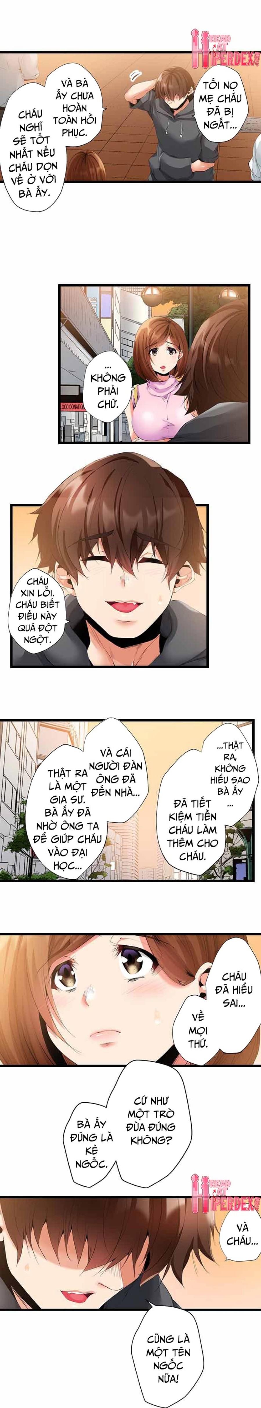 NTR Cô Hàng Xóm Ngay Trong Phòng Của Chồng Cô Ấy 