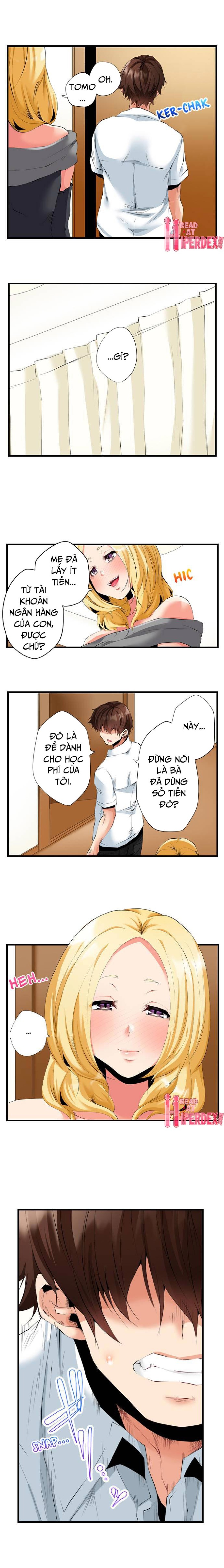 NTR Cô Hàng Xóm Ngay Trong Phòng Của Chồng Cô Ấy 