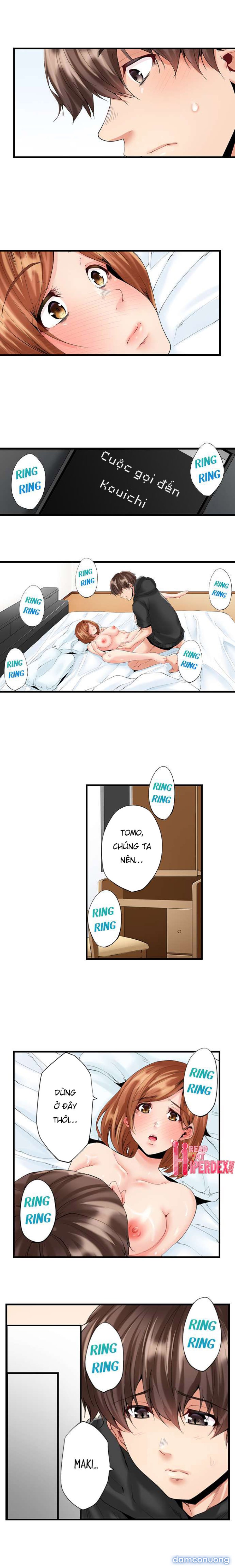 NTR Cô Hàng Xóm Ngay Trong Phòng Của Chồng Cô Ấy 