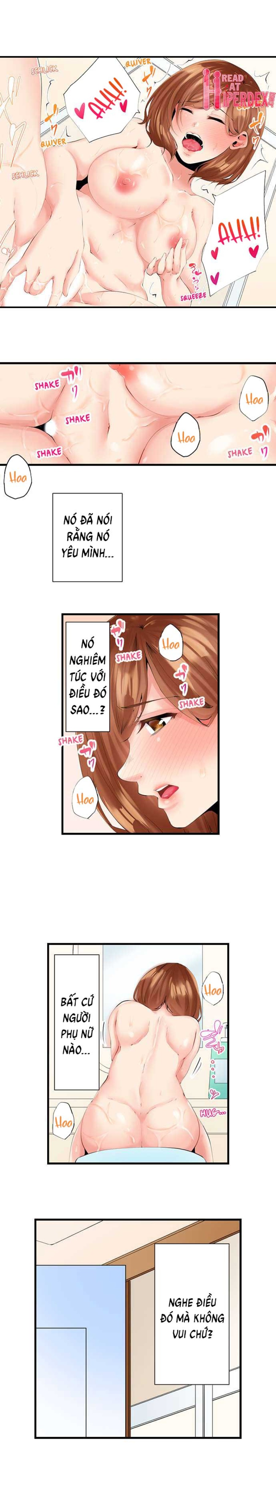 NTR Cô Hàng Xóm Ngay Trong Phòng Của Chồng Cô Ấy 