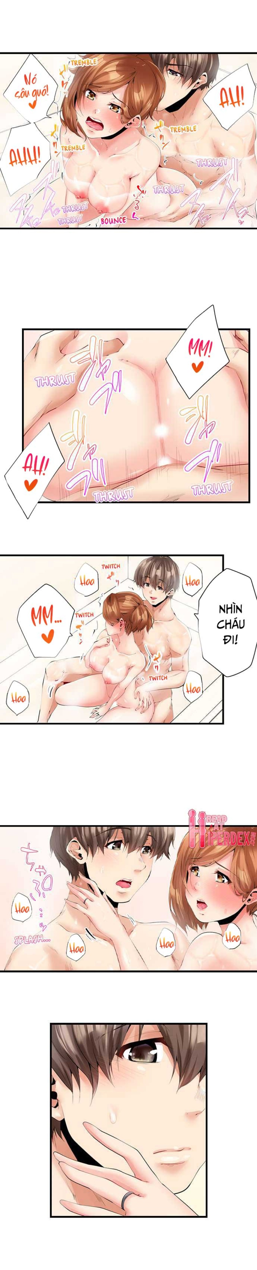 NTR Cô Hàng Xóm Ngay Trong Phòng Của Chồng Cô Ấy 