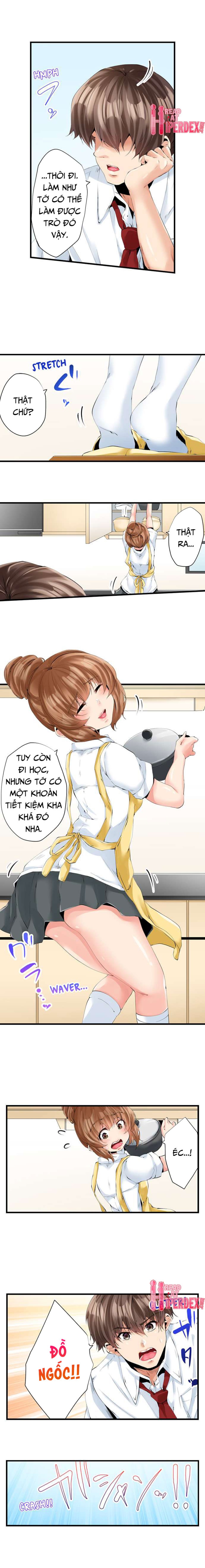 NTR Cô Hàng Xóm Ngay Trong Phòng Của Chồng Cô Ấy 
