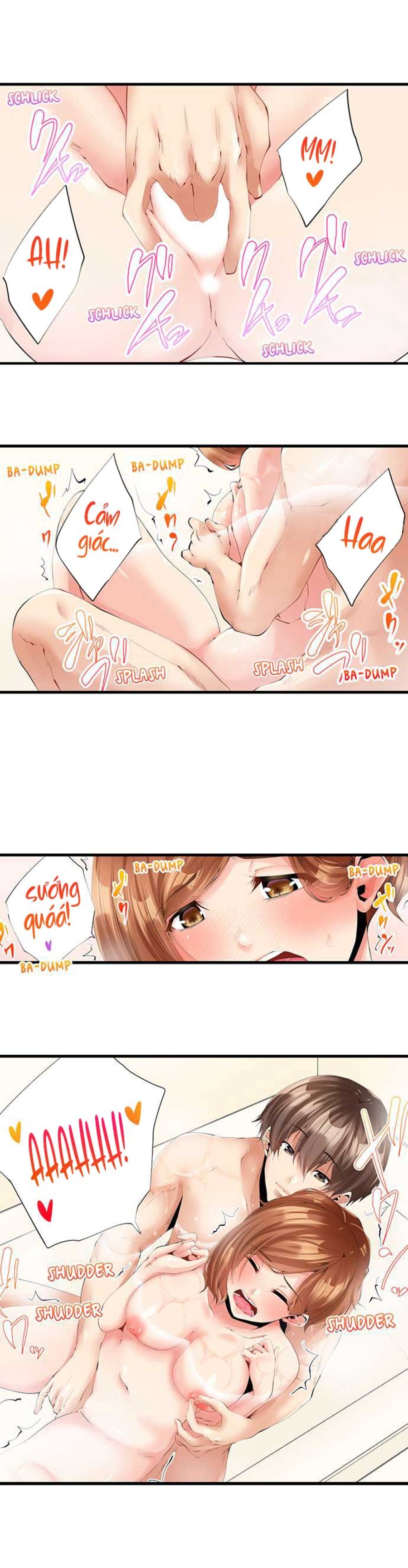 NTR Cô Hàng Xóm Ngay Trong Phòng Của Chồng Cô Ấy 