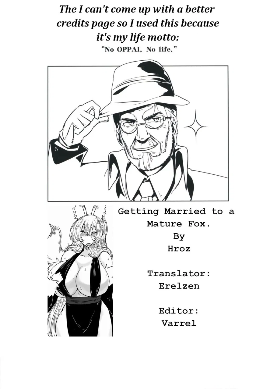 Getting Married To A Mature Fox 