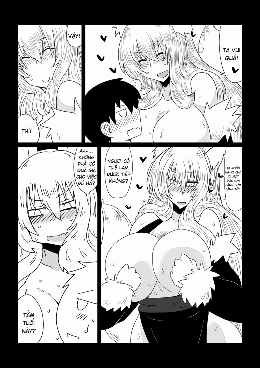 Getting Married To A Mature Fox 