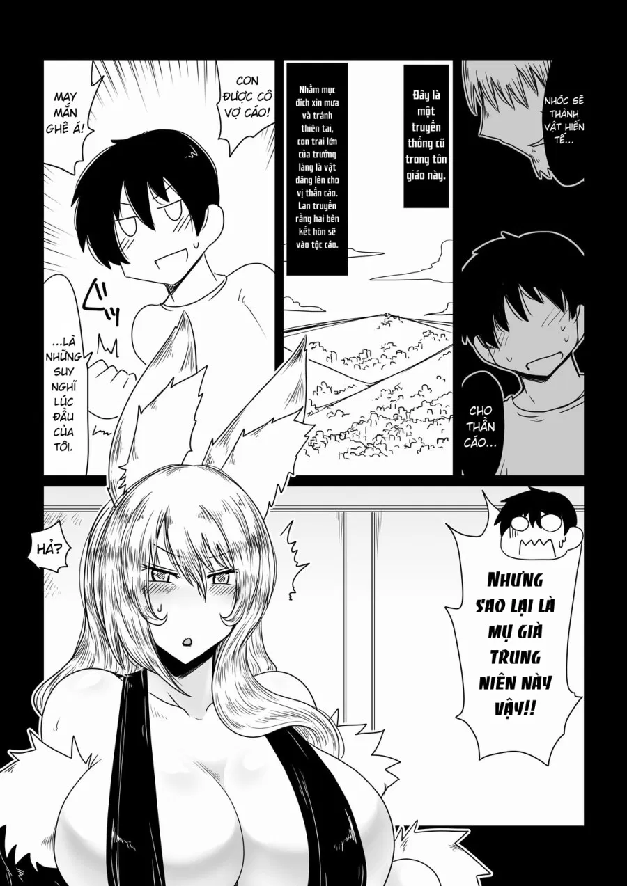 Getting Married To A Mature Fox 