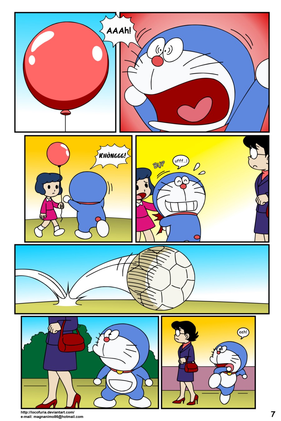 DORAEMON? 