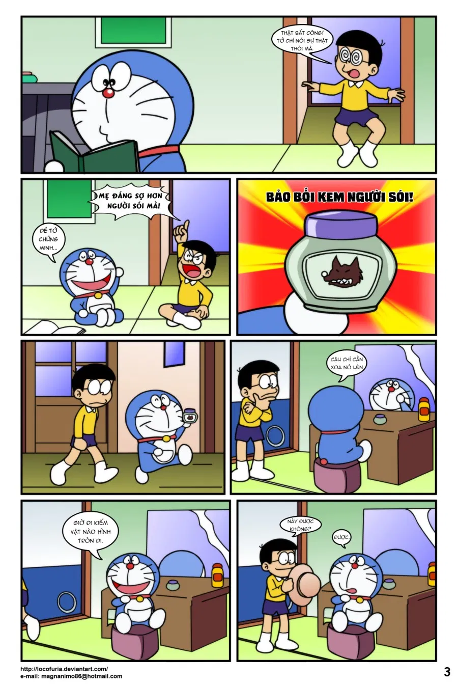 DORAEMON? 