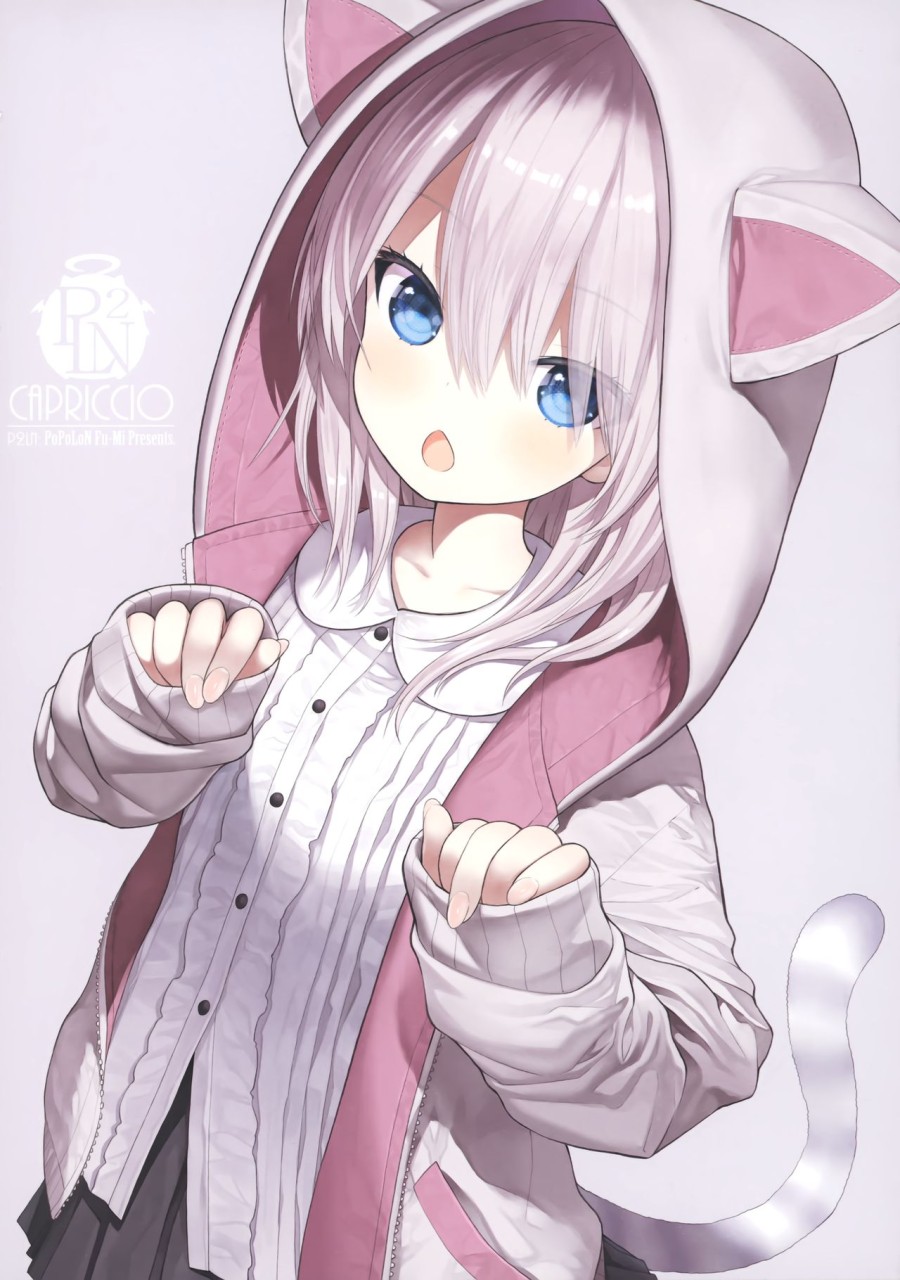 Sensei, tôi và chiếc áo hoodie tai mèo 