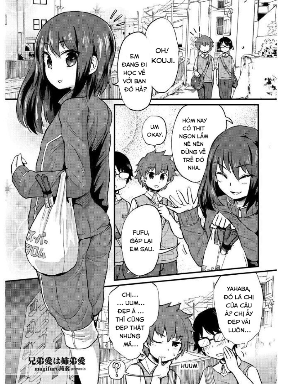 Kyoudai Ai wa Shitei Ai 