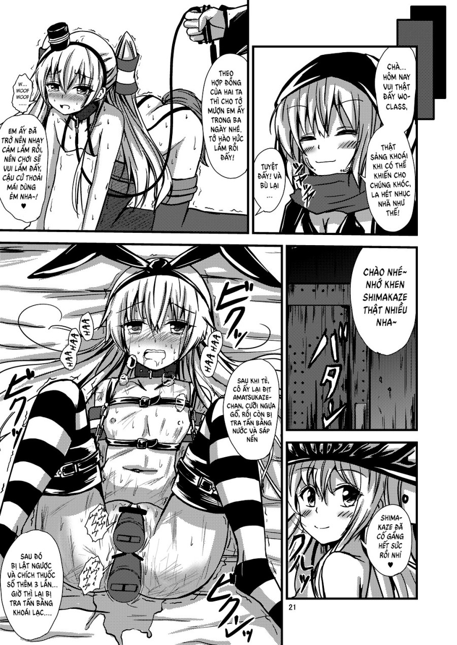 Kuubo Wo-Kyuu-chan no Shimakaze Yuri Dorei Choukyou~Senkan Re-Kyuu no Shucchou SM Choukyou Hen~ 
