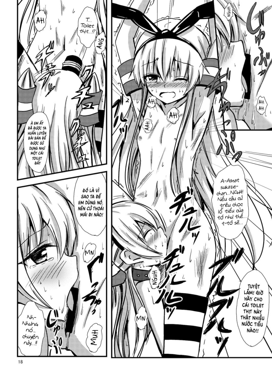 Kuubo Wo-Kyuu-chan no Shimakaze Yuri Dorei Choukyou~Senkan Re-Kyuu no Shucchou SM Choukyou Hen~ 