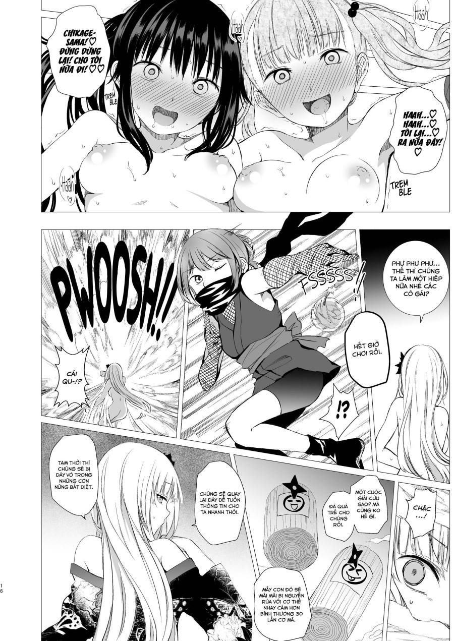 Oshinobi Shoujo No Asobikata 