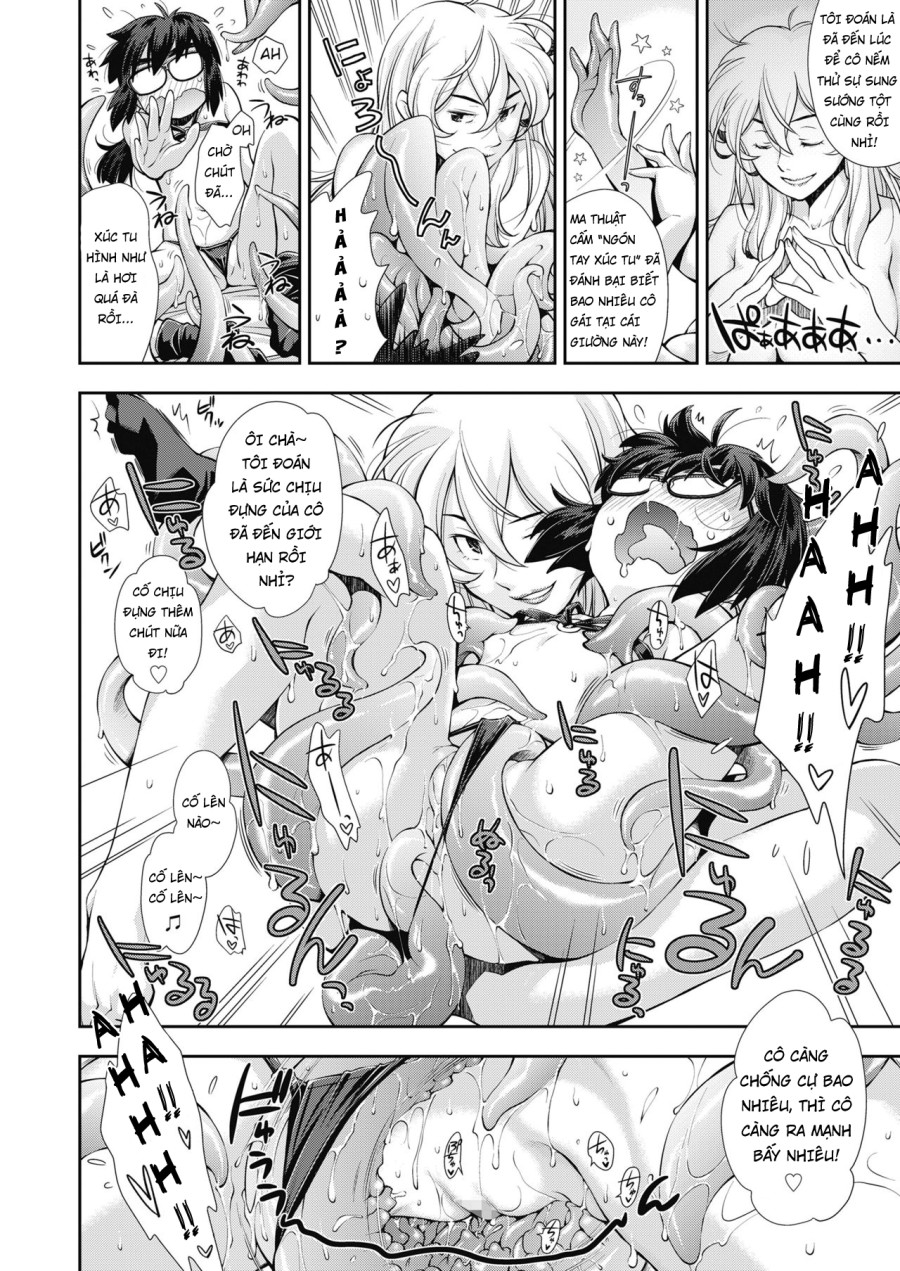 Tôi trở thành một chiến binh loli ở thế giới khác nhưng lại bị ô uế bởi một ả lesbian và xúc tu. 
