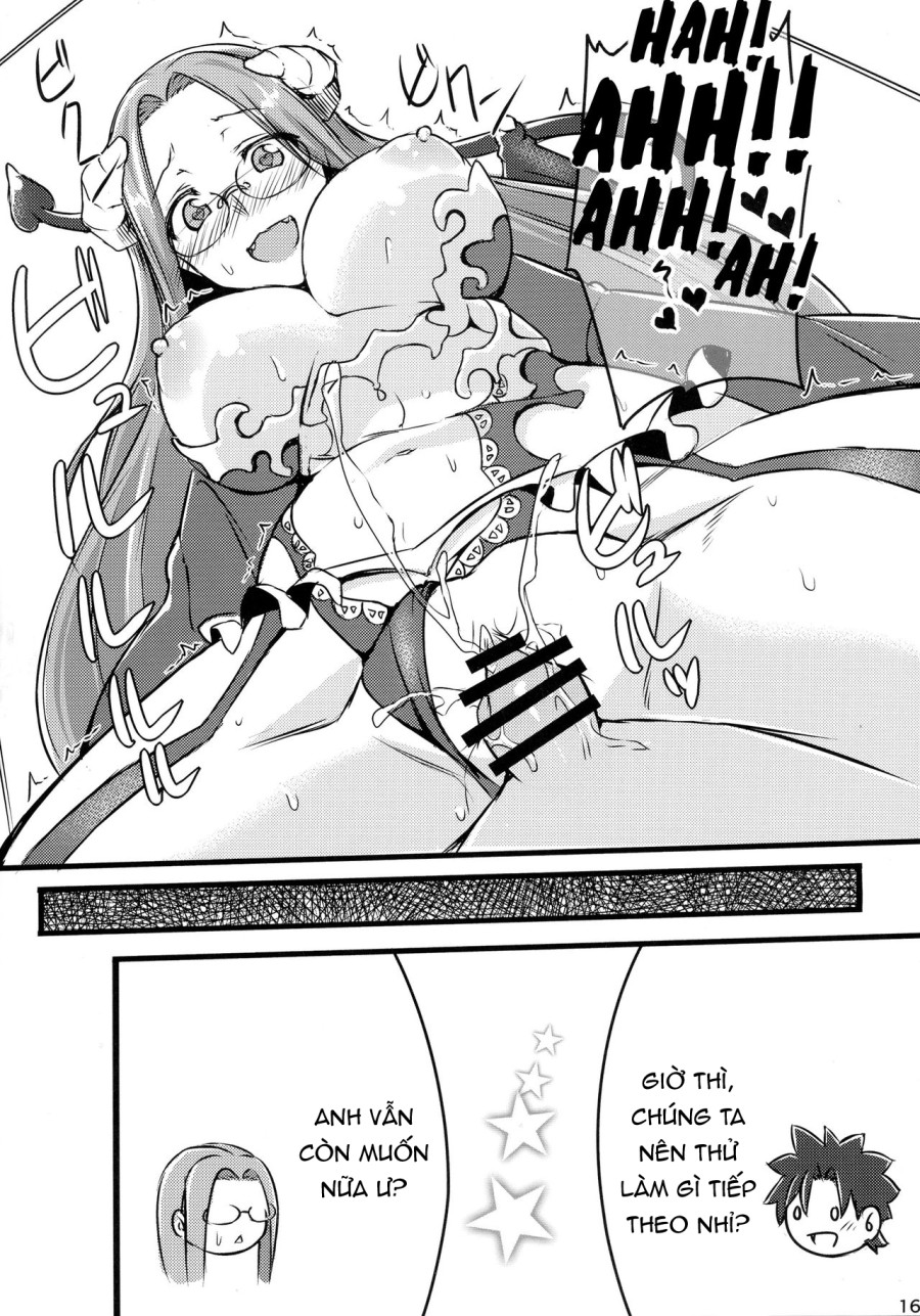 Halloween cùng Rider-san 