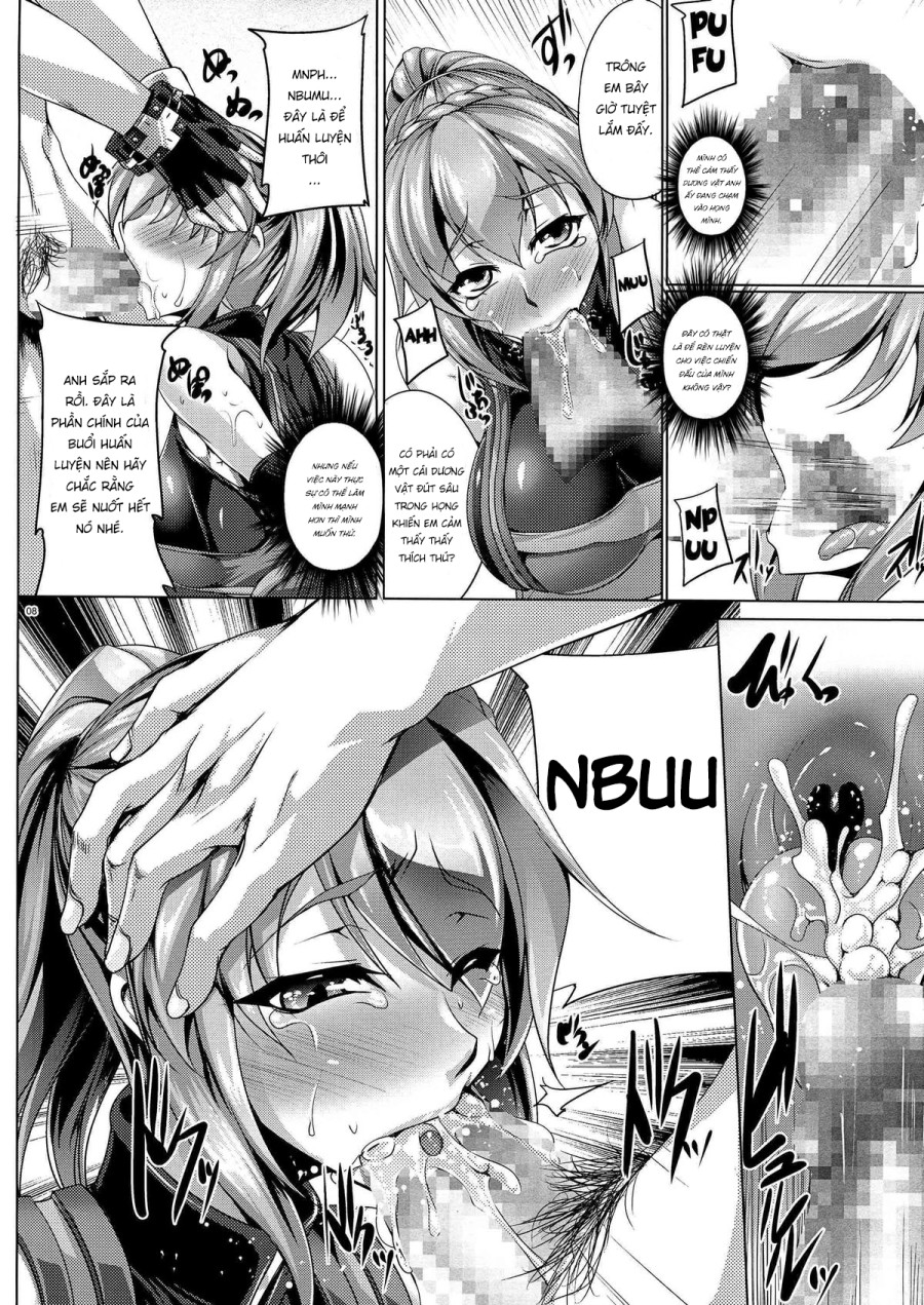 Gosha Hime-sama no Himitsu Tokkun (GOD EATER) 